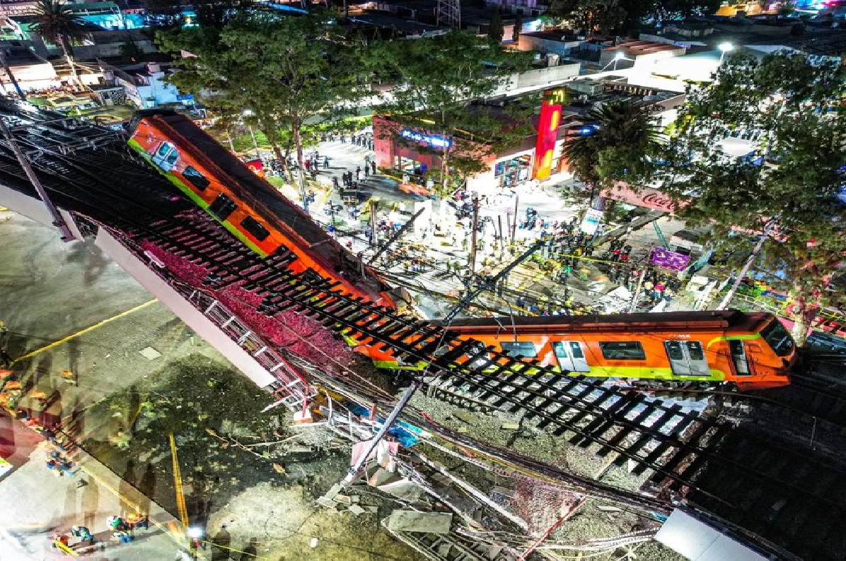 accidente de la linea 12 del metro tuve victimas mortales