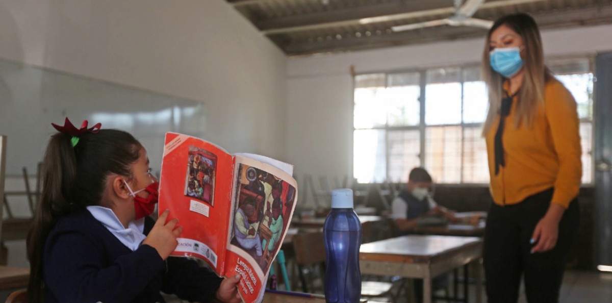 inicio del ciclo escolar 2021-2022