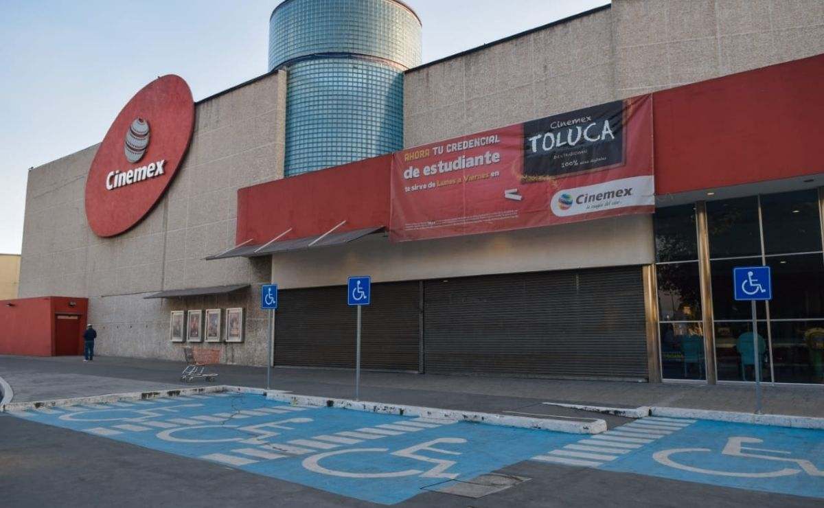 Cinemex anuncia reapertura de 156 complejos en el todo el país el próximo 26 de mayo