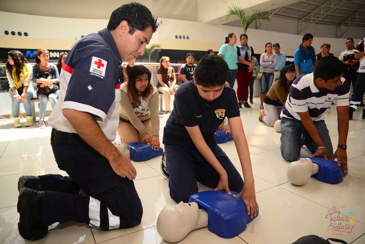 Pilares CDMX ofrecera un curso de primeros auxilios en la CDMX