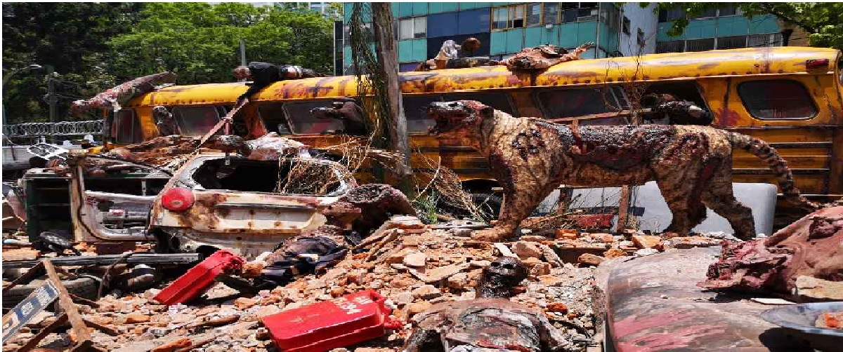 Conoce todos los detalles de Distrito Zombie en CDMX