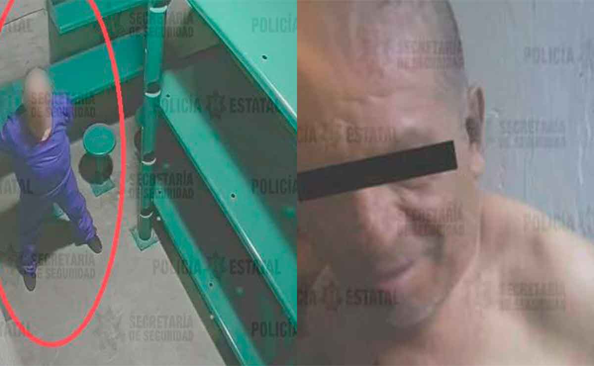 En Edomex, reos intentan quitar la vida a Andrés "N"