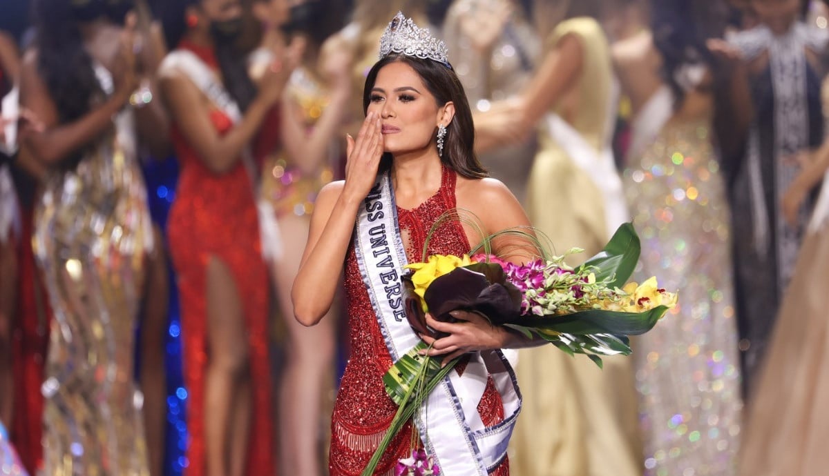 error viral en miss universo 2021 de lupita jones