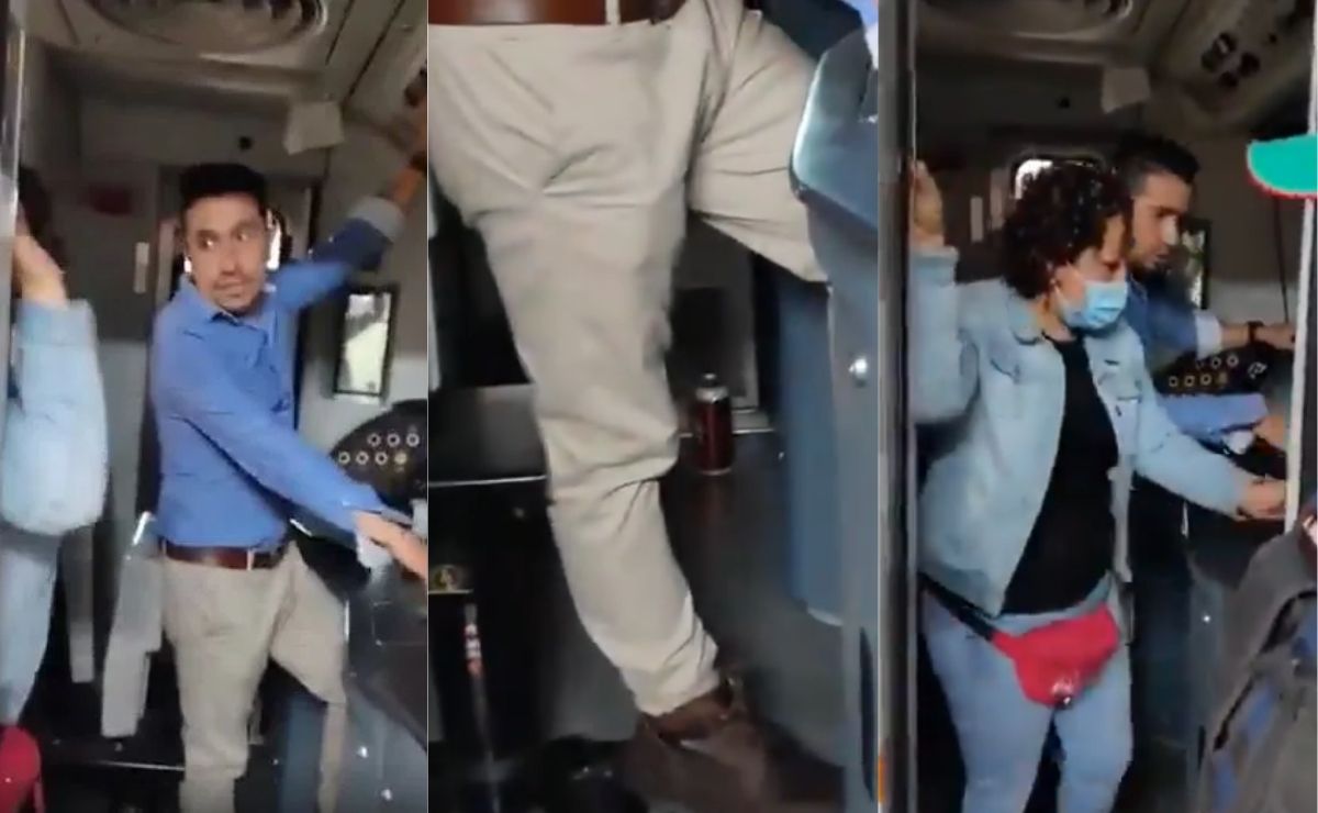 Conductor de Línea 1 del Metro de la CDMX fue detenido por ir tomando cerveza en la cabina de la unidad