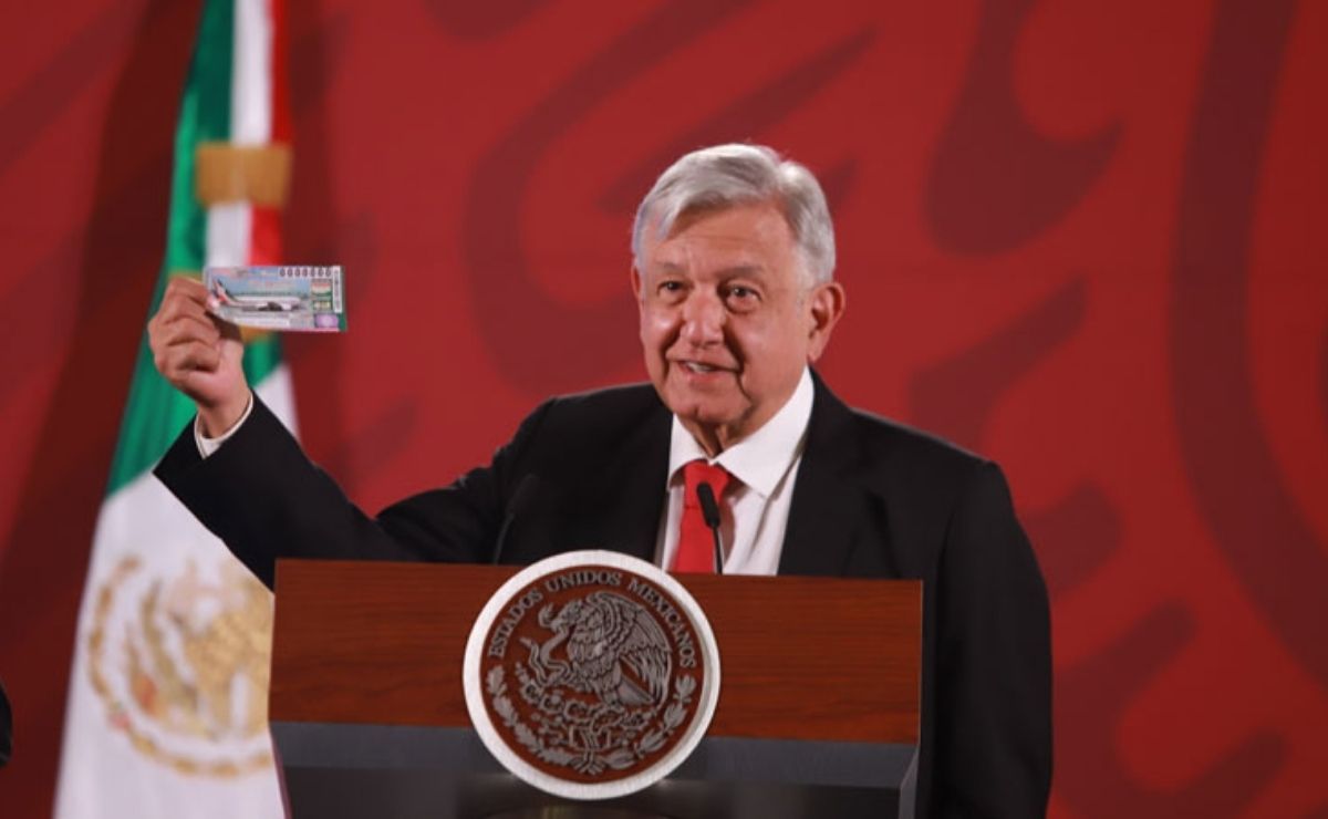 AMLO prepara nueva rifa para el 15 de septiembre de 2021 Guardia NACIONAL