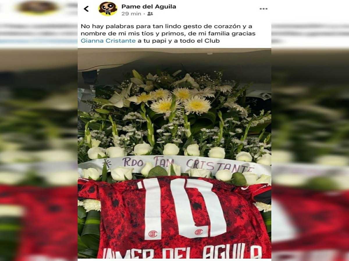 Gran gesto de Hernán Cristante con una de las víctimas por el accidente de la línea 12