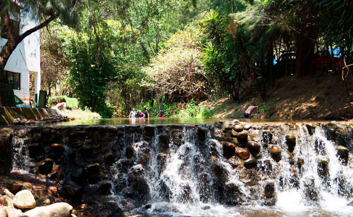 Parque El Salto de Chihuhua en Edomex: Lugares para un chapuzón.