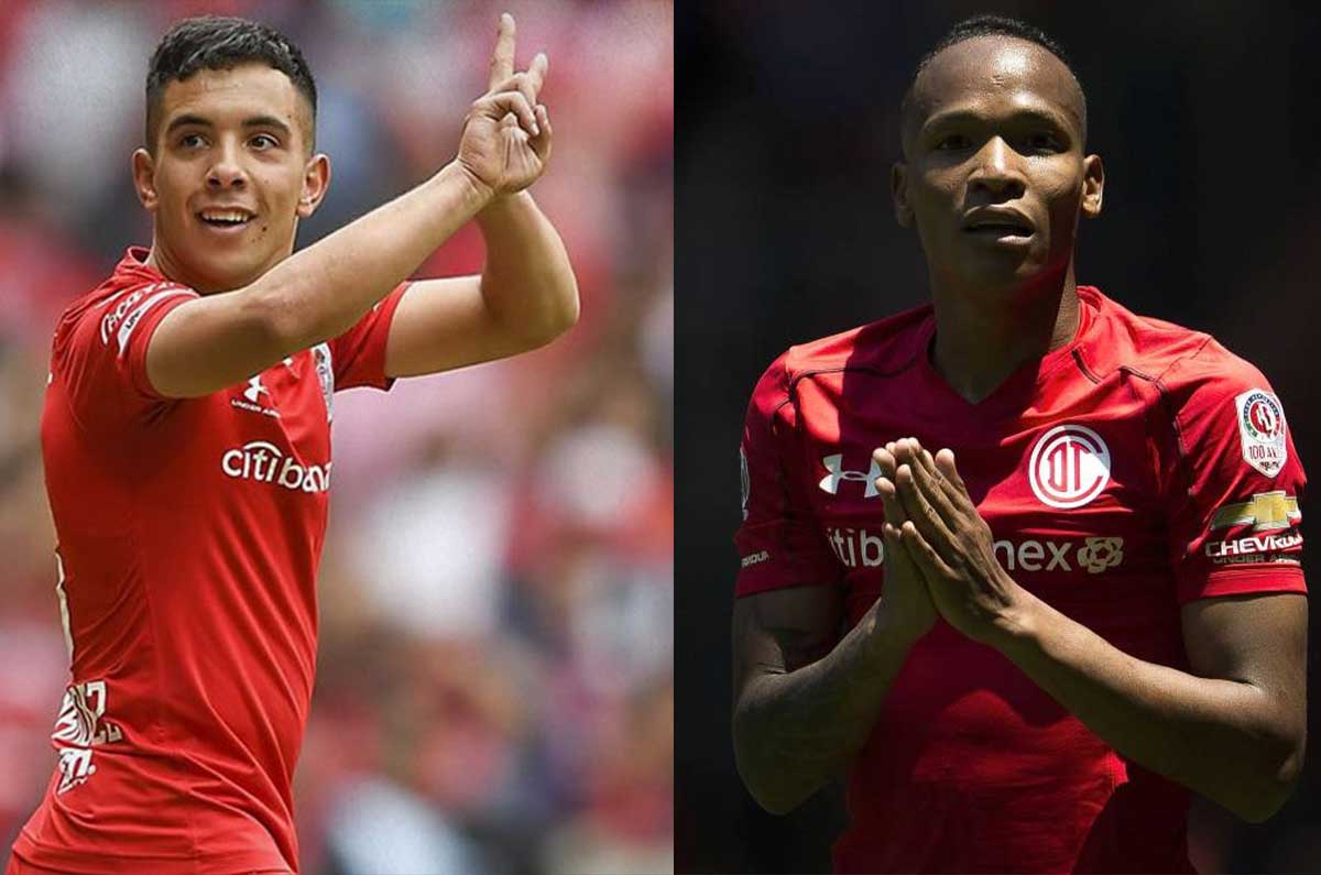 Toluca Fc ha puesto en la mira a dos jugadores que son del agrado de la afición