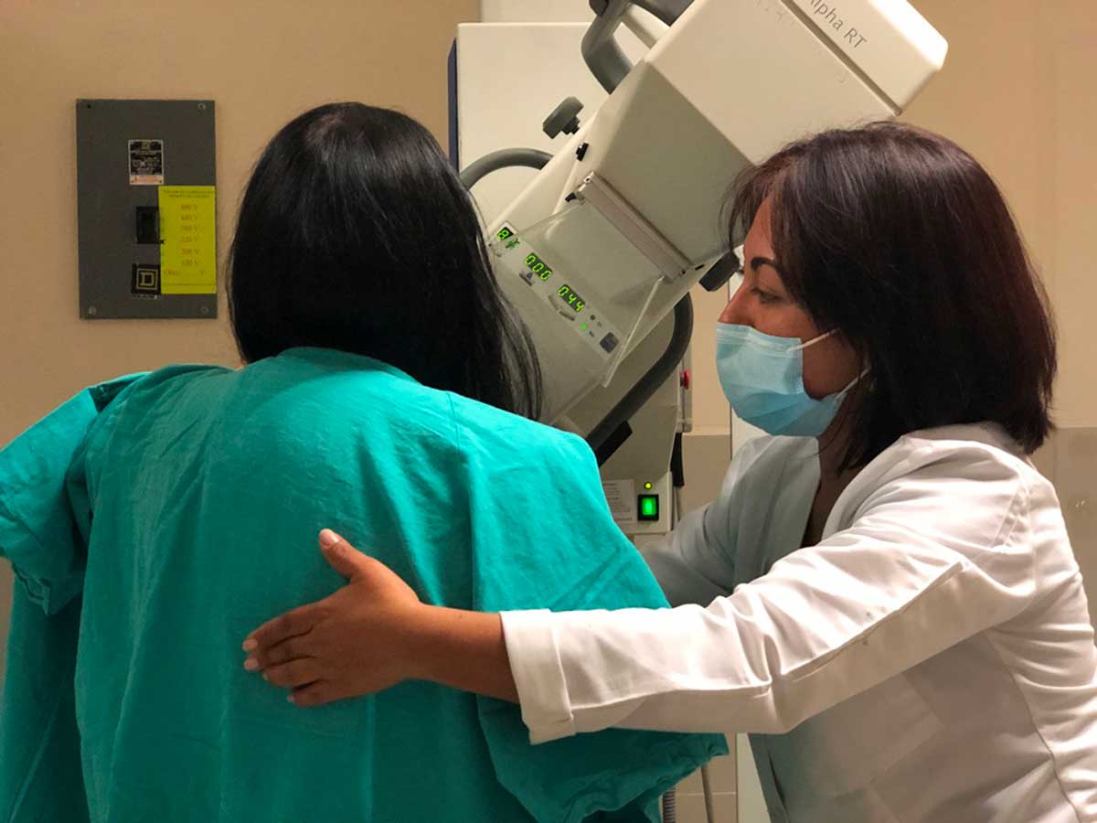 El IMSS invita a las mujeres del EdoMéx a realizarse la mastografía