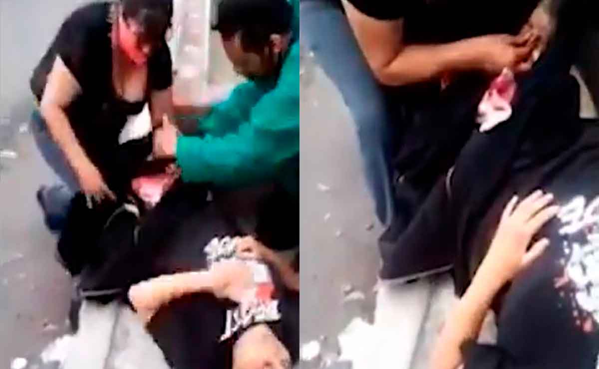 Mujer da a luz en la calle del Edomex.