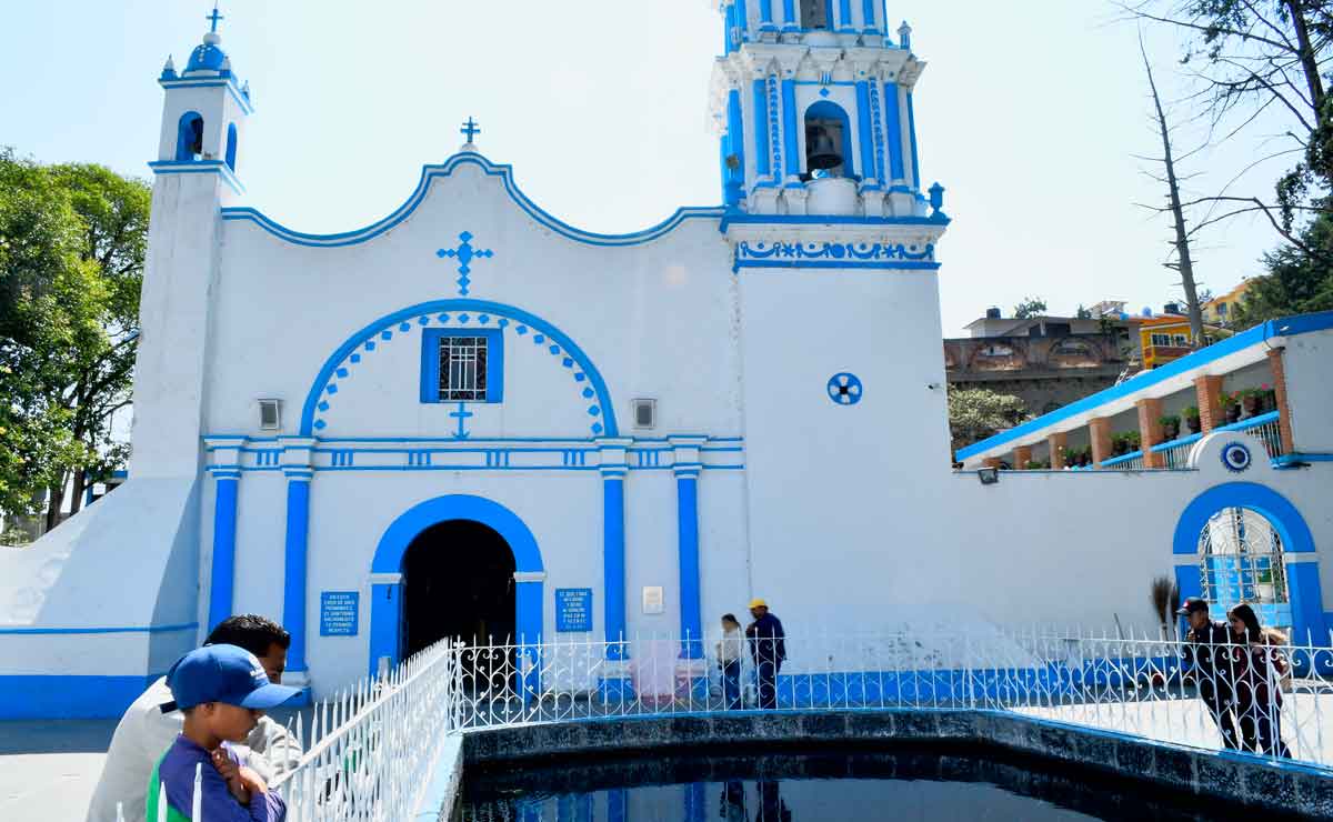 Conoce el Ojo de Agua en Almoloya de Juárez.