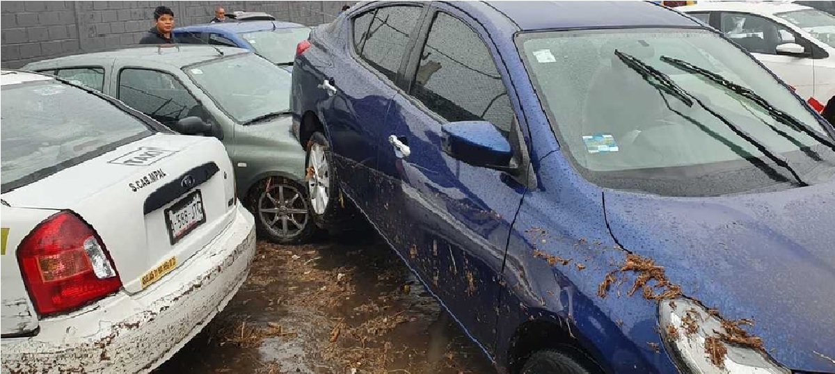 inundacion de metepec deja perdidas millonarias y materiales