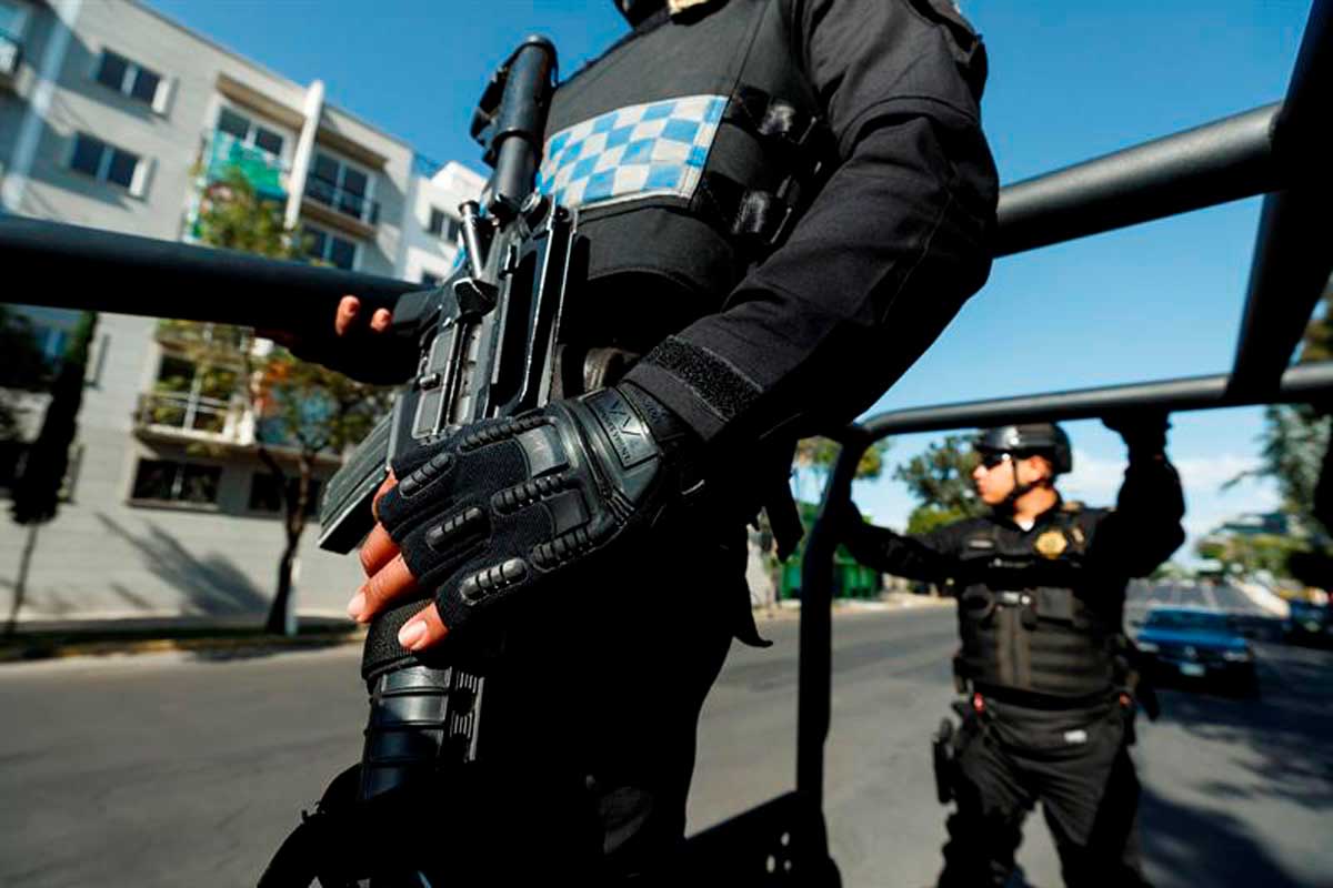 Noticias CDMX, varios policias fueron detenidos por corrupción