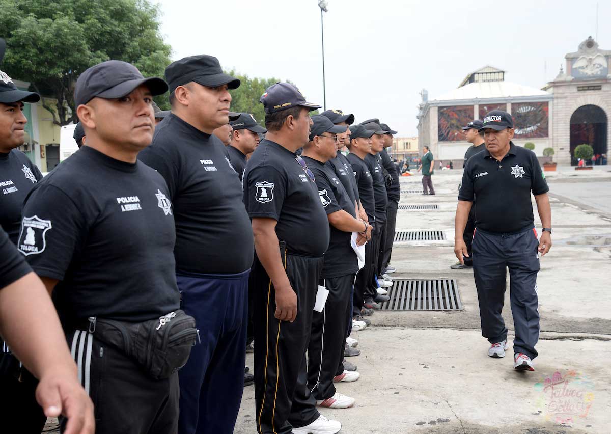 Se abrio la convocatoria para pertenecer a la policia preventiva EdoMéx 2021
