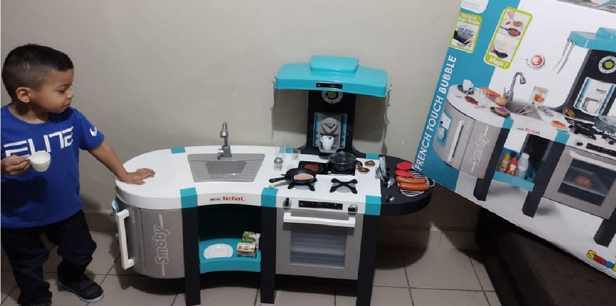 niño que pide cocinita se hace viral