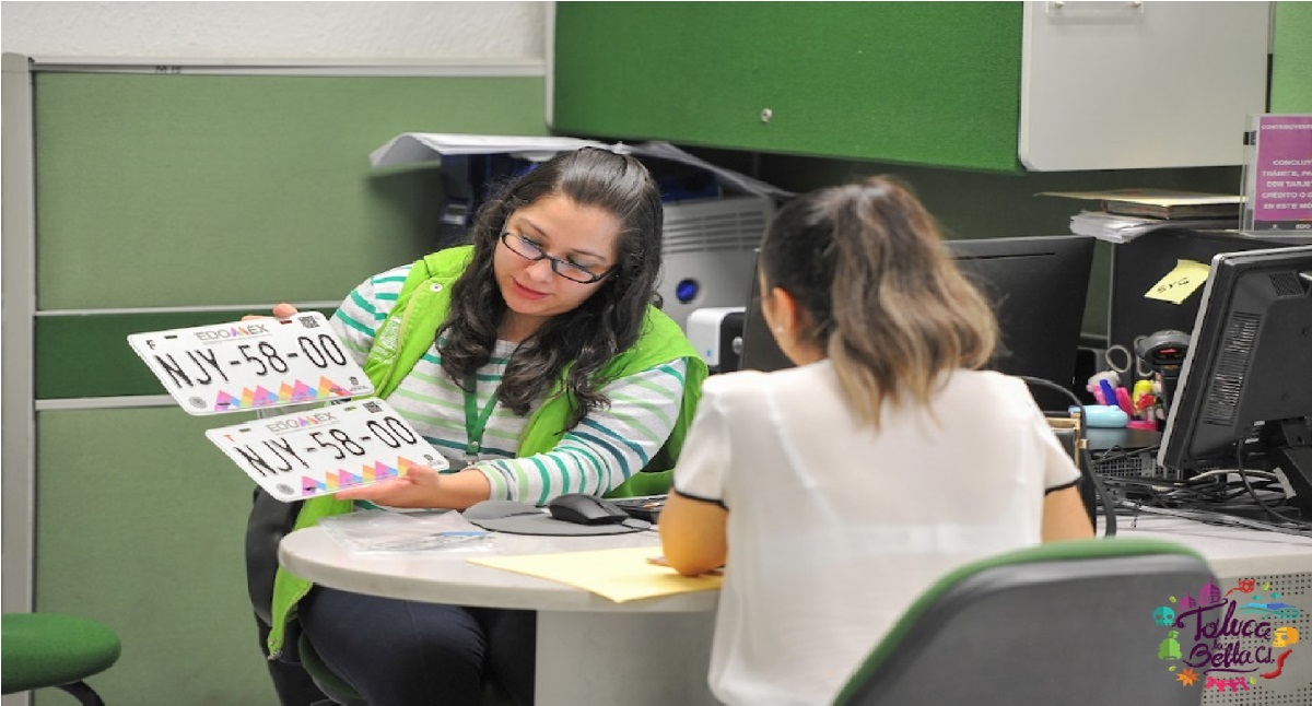 pasos para el reemplacamiento edomex 2021