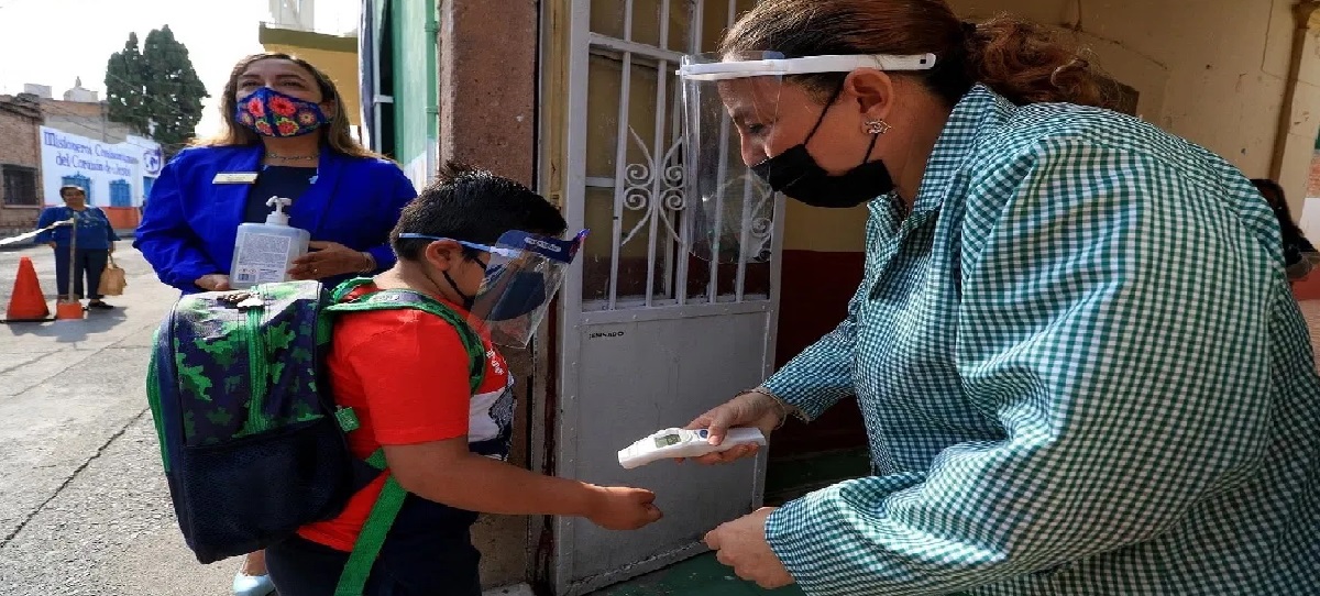 el modelo hibrido será prioridad para el regreso a clases 2021