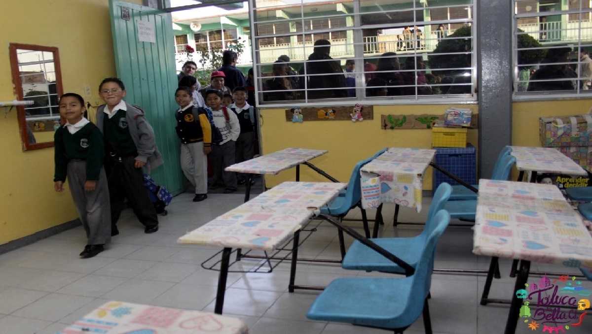 asi se llevara a cabo el regreso a clases presenciales en el edomex