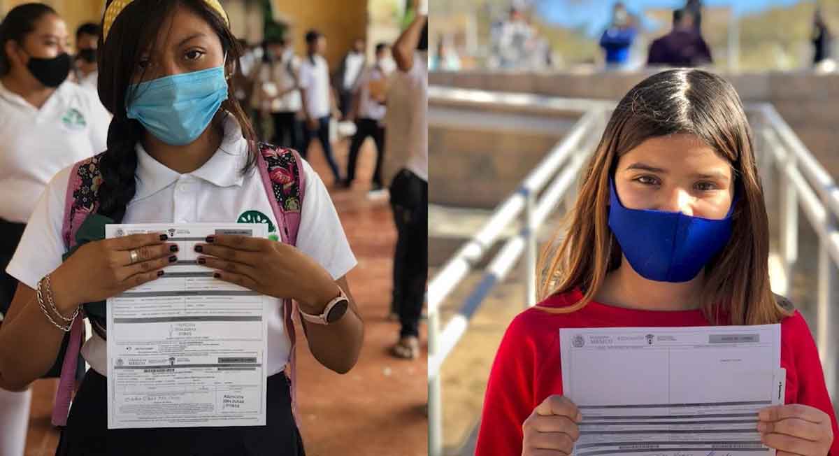 becas benito juárez educación basica para el ciclo escolar 2021-2022