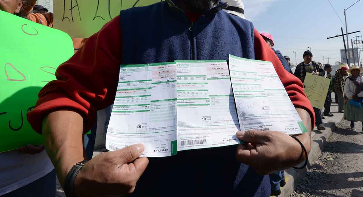 tips de cómo ahorrar en tu cfe recibo de luz