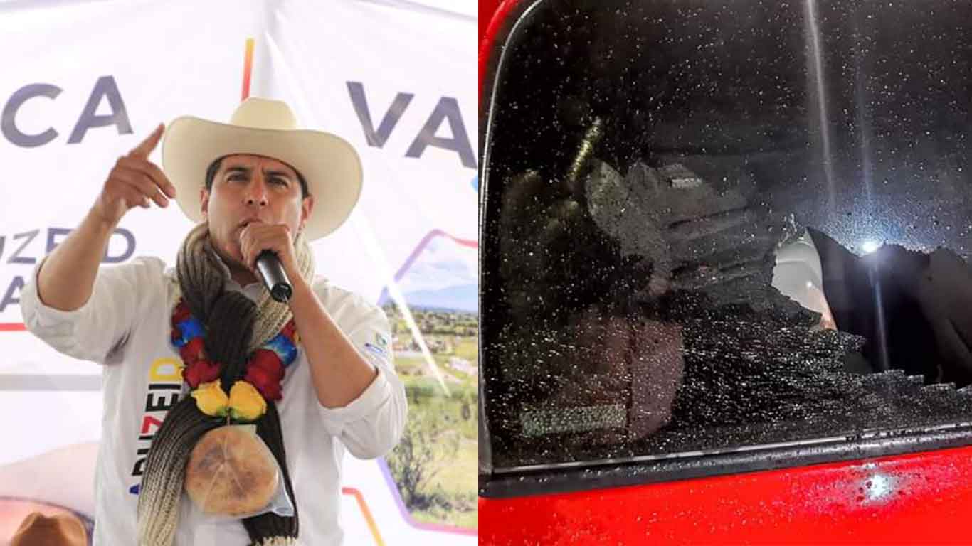 Candidato de Ixtlahuaca sobre el atentado en su contra previo a elecciones 2021 edomex