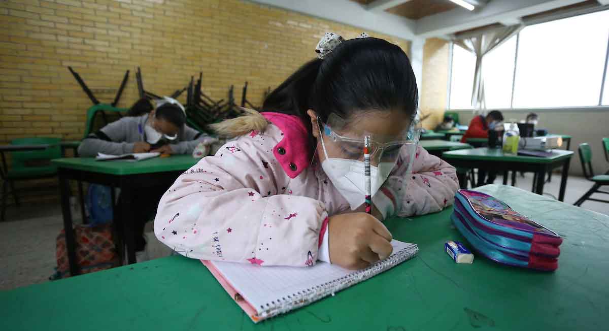 los puentes del ciclo escolar 2021 a 2022 SEP