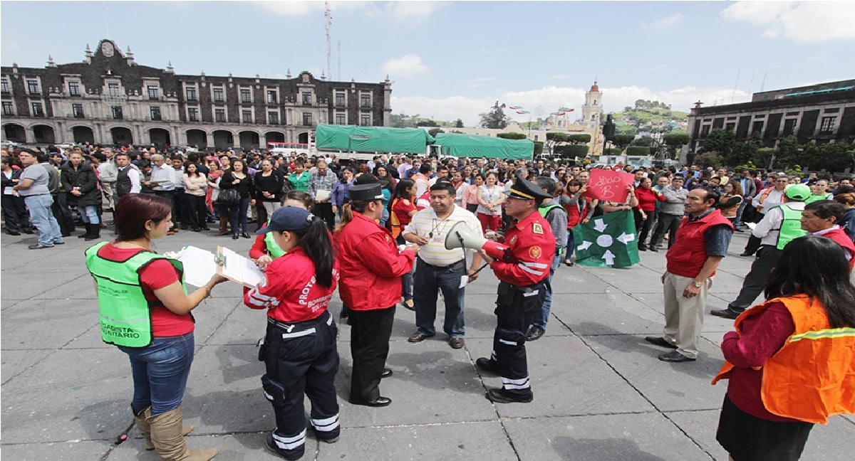 el mega simulacro en el que participara el edomex en 2021 se hará el 21 de junio