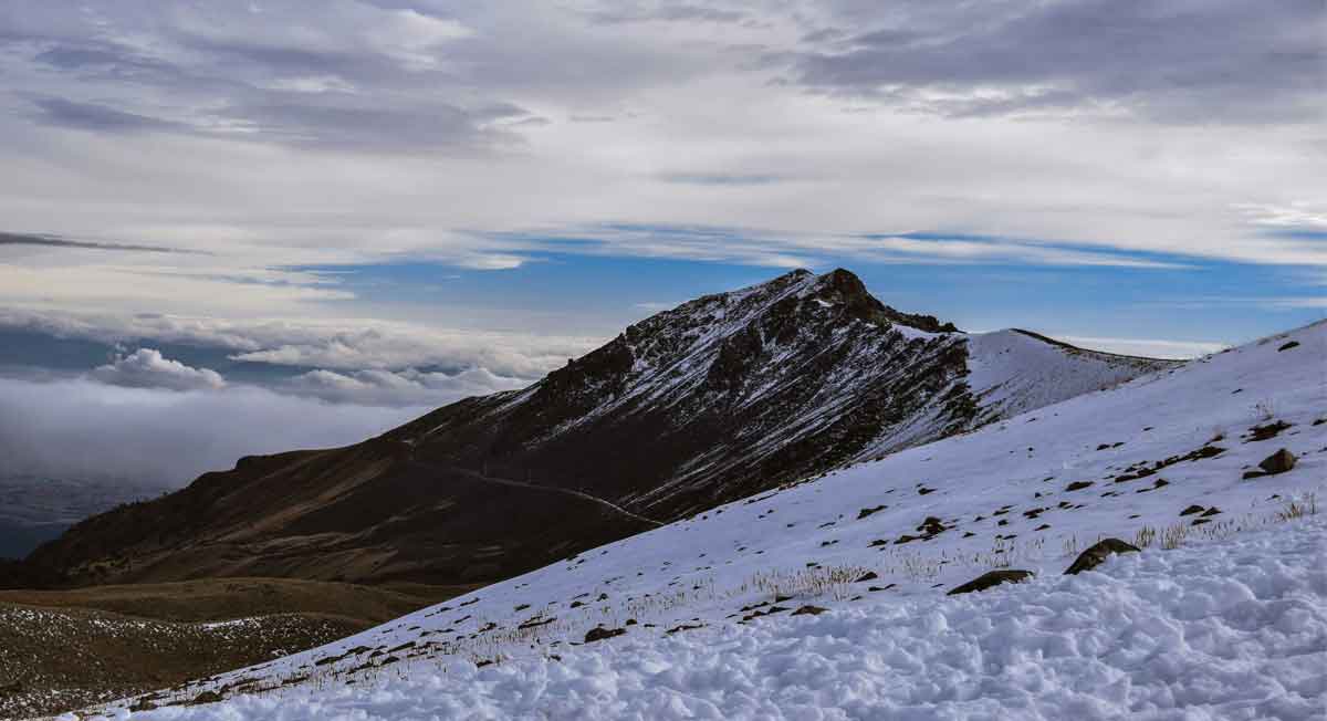 a partir del 1ro de enero del 2021 el costo para ingresar al nevado de toluca subio