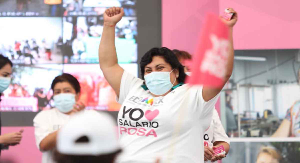 Salario Rosa 2021: Dónde realizar trámite presencial y en línea para recibir $2,400 pesos