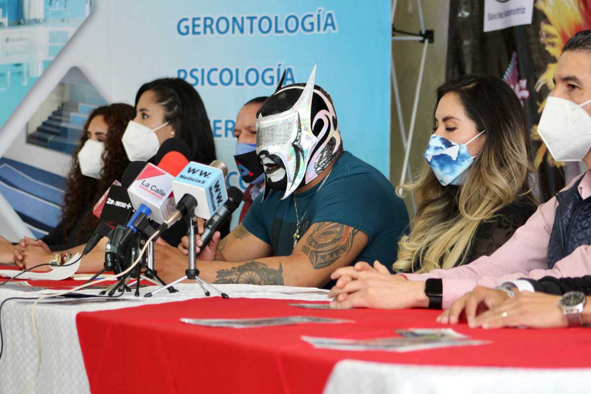 Lucha Libre AAA regresa a suelo mexiquense en Zinacantepec