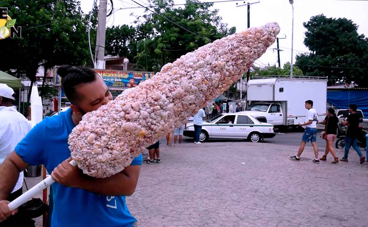 Elotes y esquites: Crean mapa interactivo de puestos en CDMX.