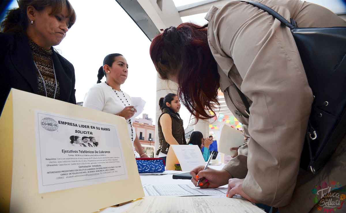 Bolsa de Trabajo en Toluca: Vacantes de empleo.