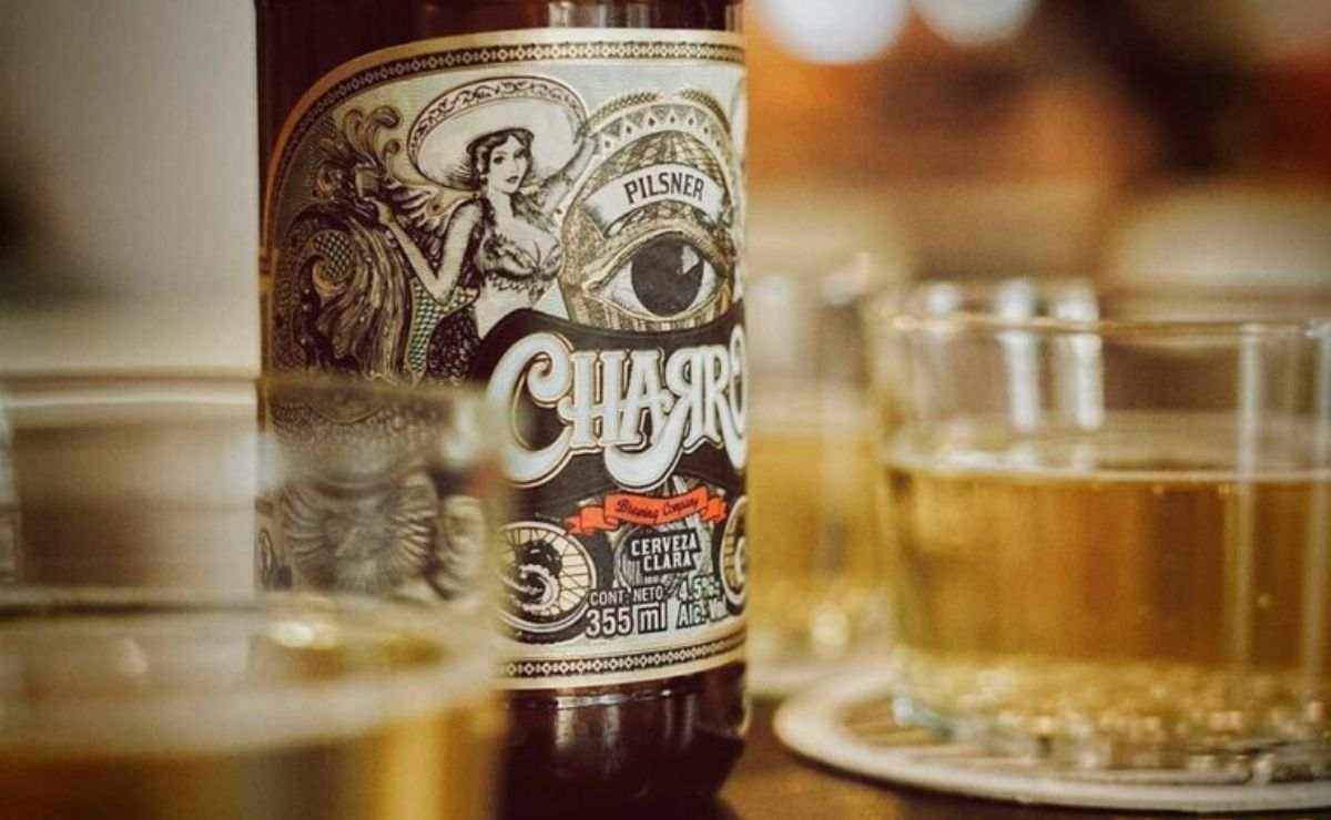 Cerveza Charro es un producto elaborado en Toluca y acaba de ganar un premio internacional