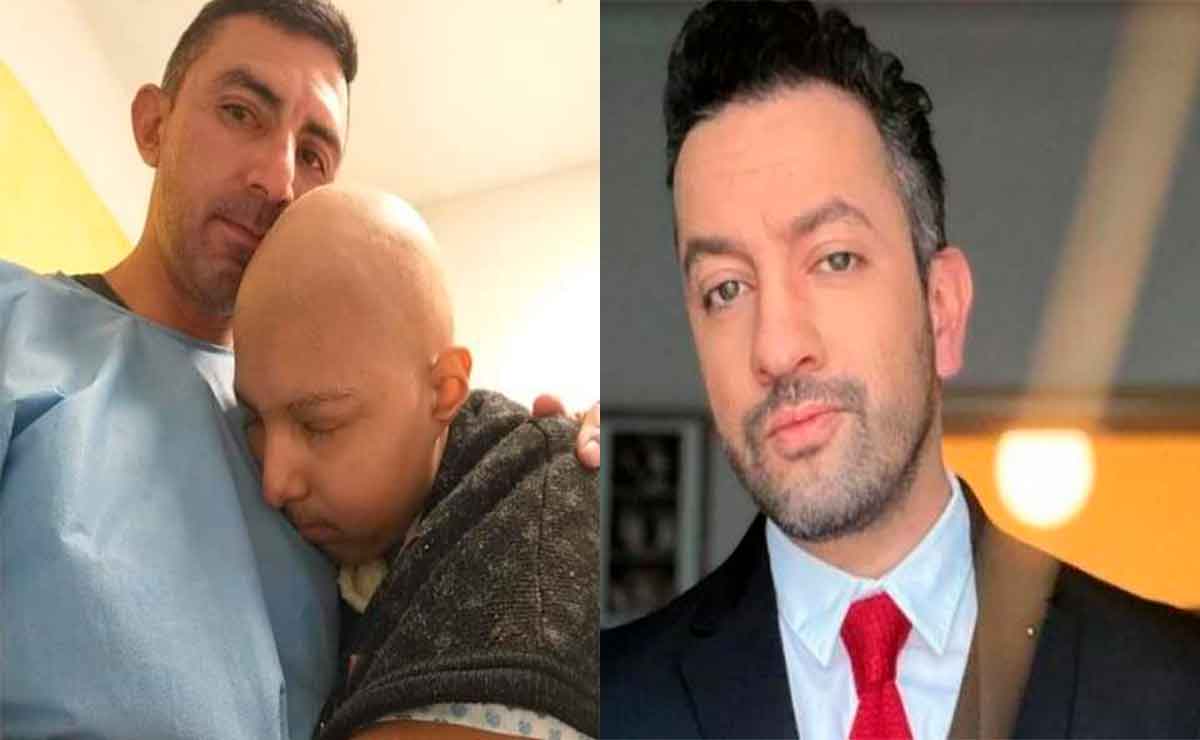 Chumel Torres dona dinero a joven con cáncer en Edomex.