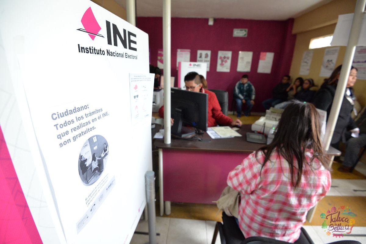 Citas del INE se reanudan para renovar tu credencial en EdoMéx y CDMX