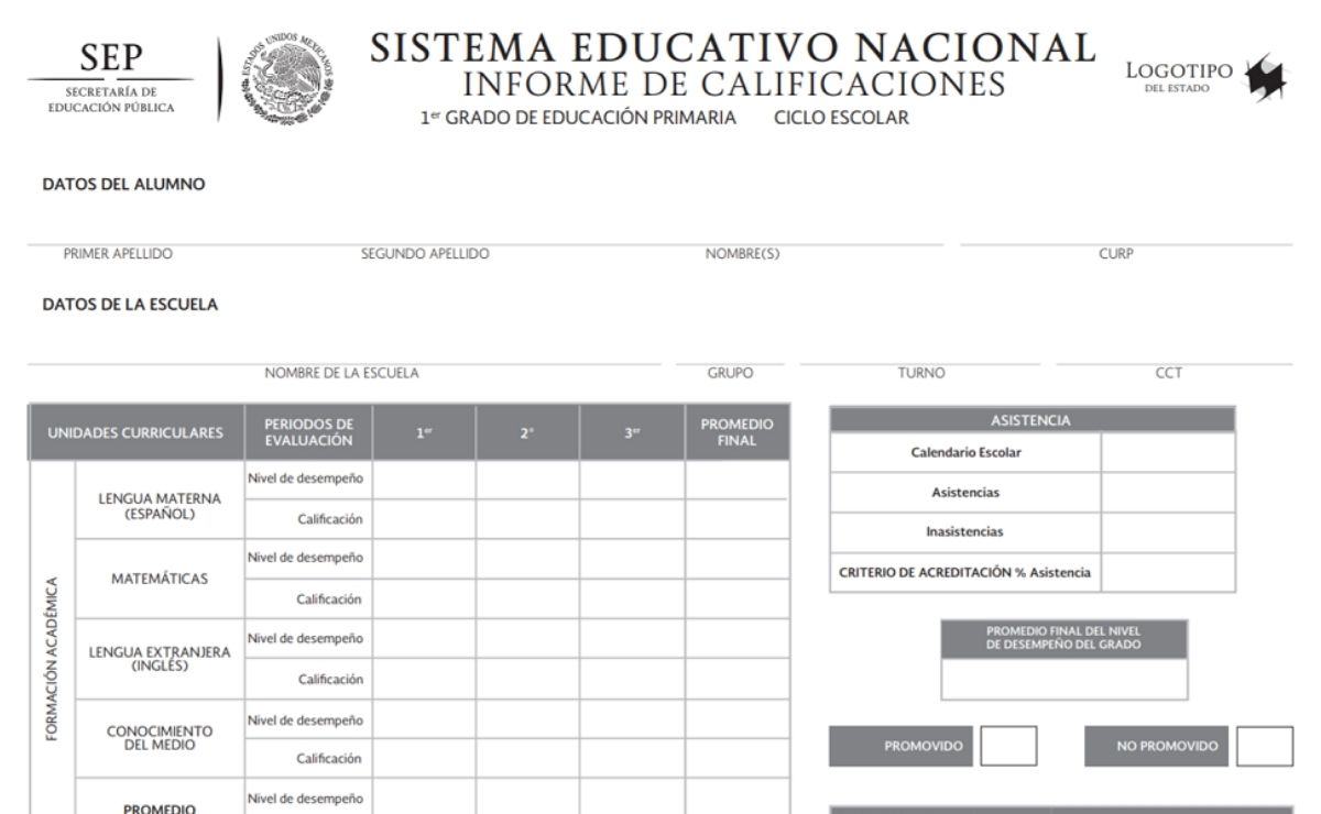 La SEP pone a disposición el Siged para consultar y descargar la boleta de calificaciones del ciclo escolar 2020-2021