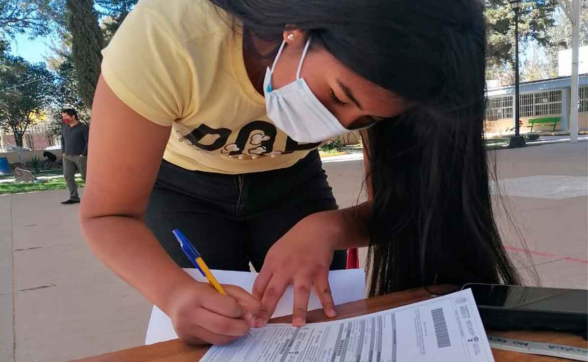 Cómo me registro en Becas Benito Juárez.