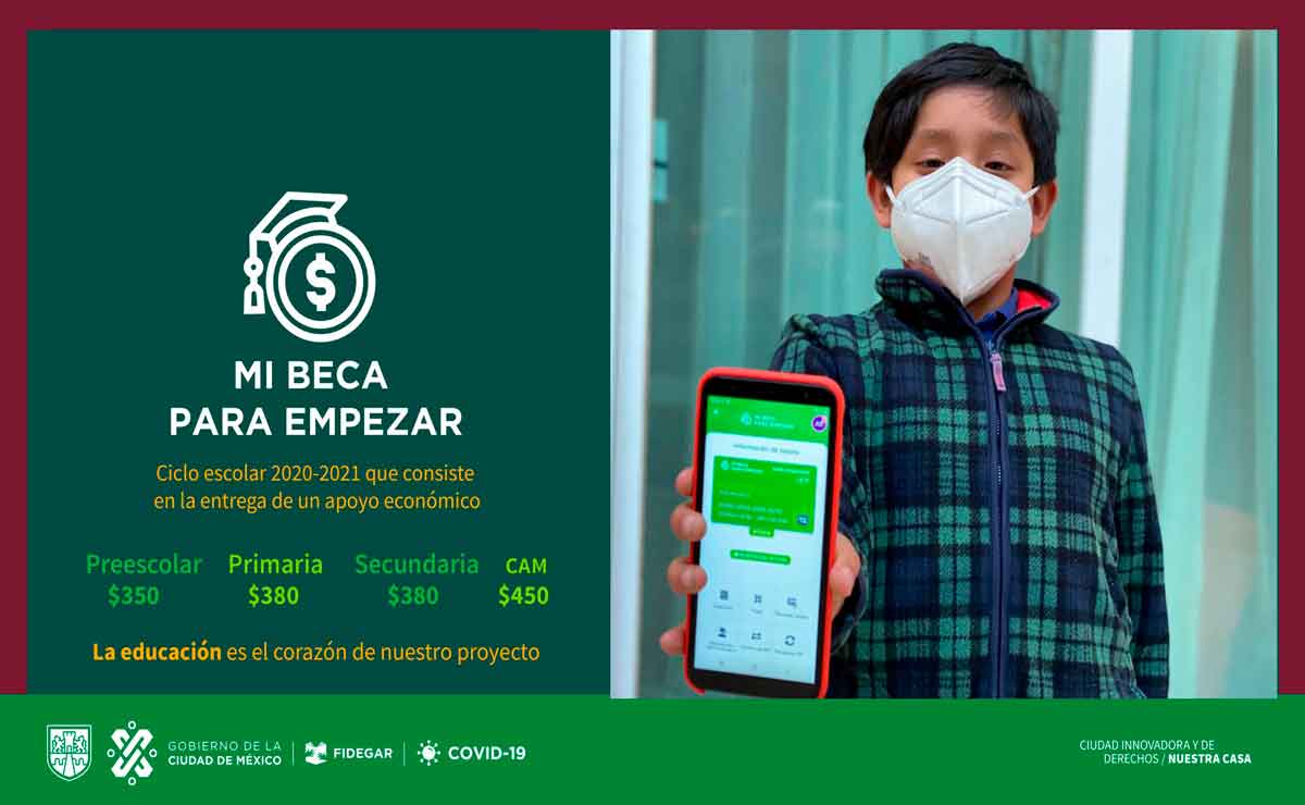 Cómo tramitar mi beca para empezar pasos para realizar registro 2021.