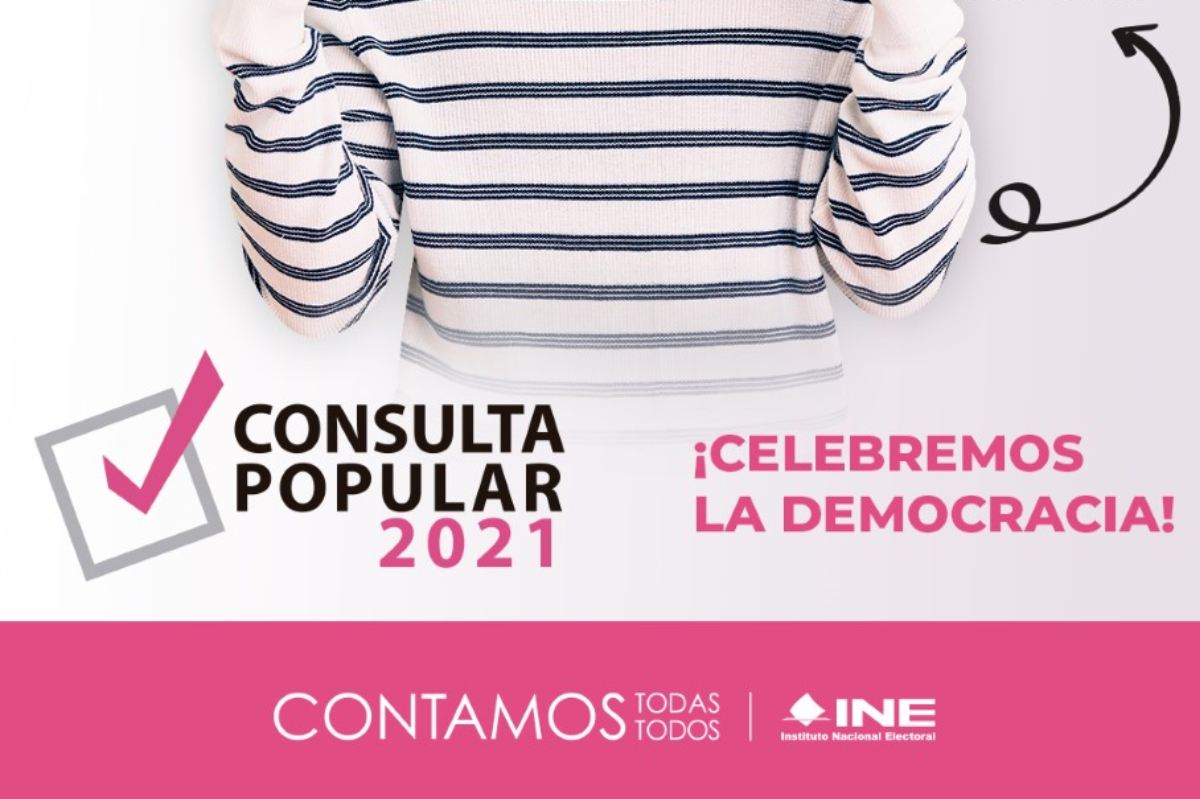 Convocatoria para poder ser observador en la Consulta Popular EdoMéx 2021