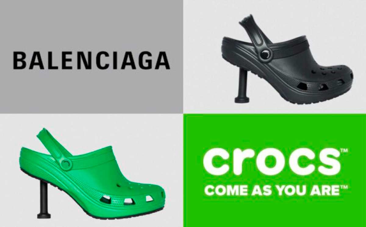 Conoce los crocs con tacones que enloquecieron a las redes sociales