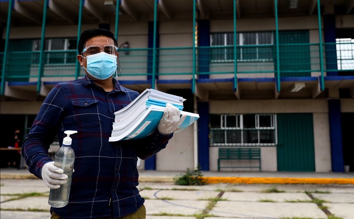 el edomex continua en semaforo verde y con clases presenciales