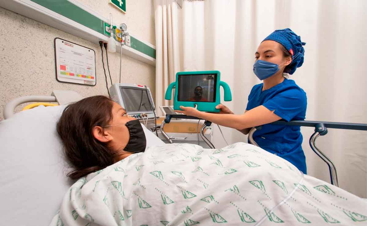 Edomex reportan hospitales llenos de casos covid-19.