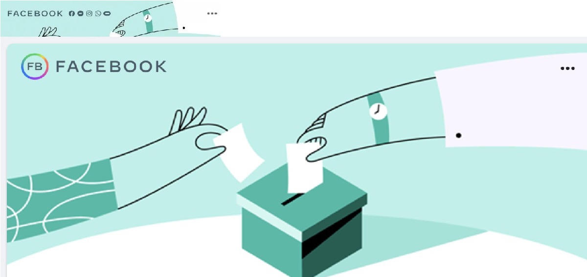las elecciones 2021 s realizaran el 06 de junio y por ello faacebook recuerda lo importante del voto