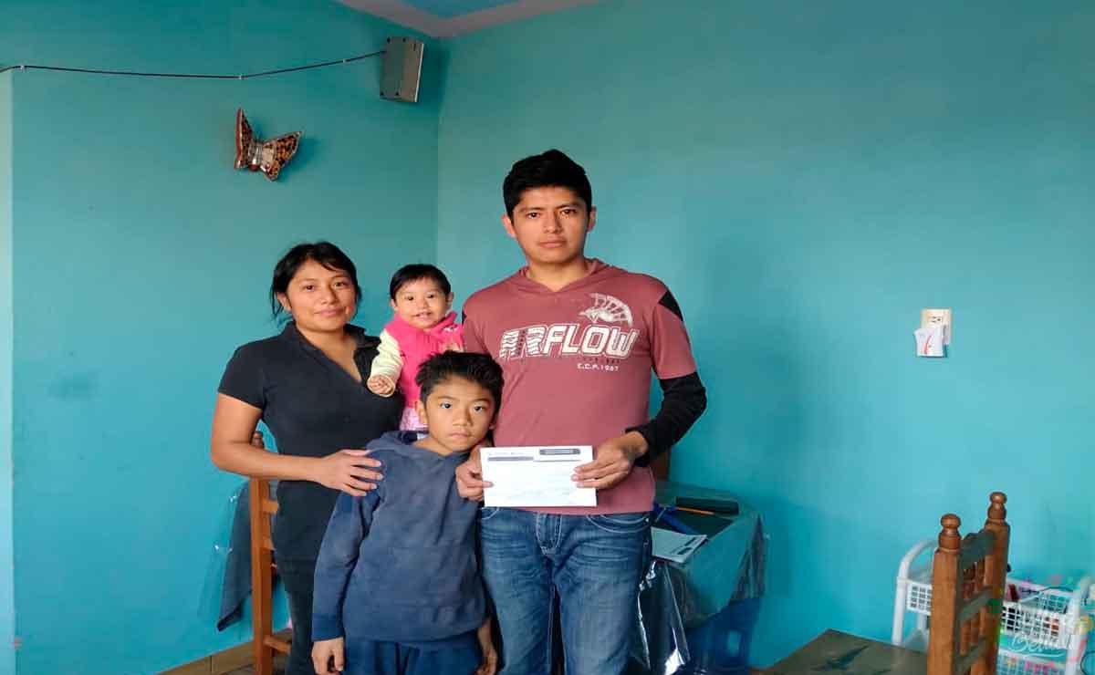 Fechas en que daran la tarjeta para la beca bienestar para las familias en Edomex.