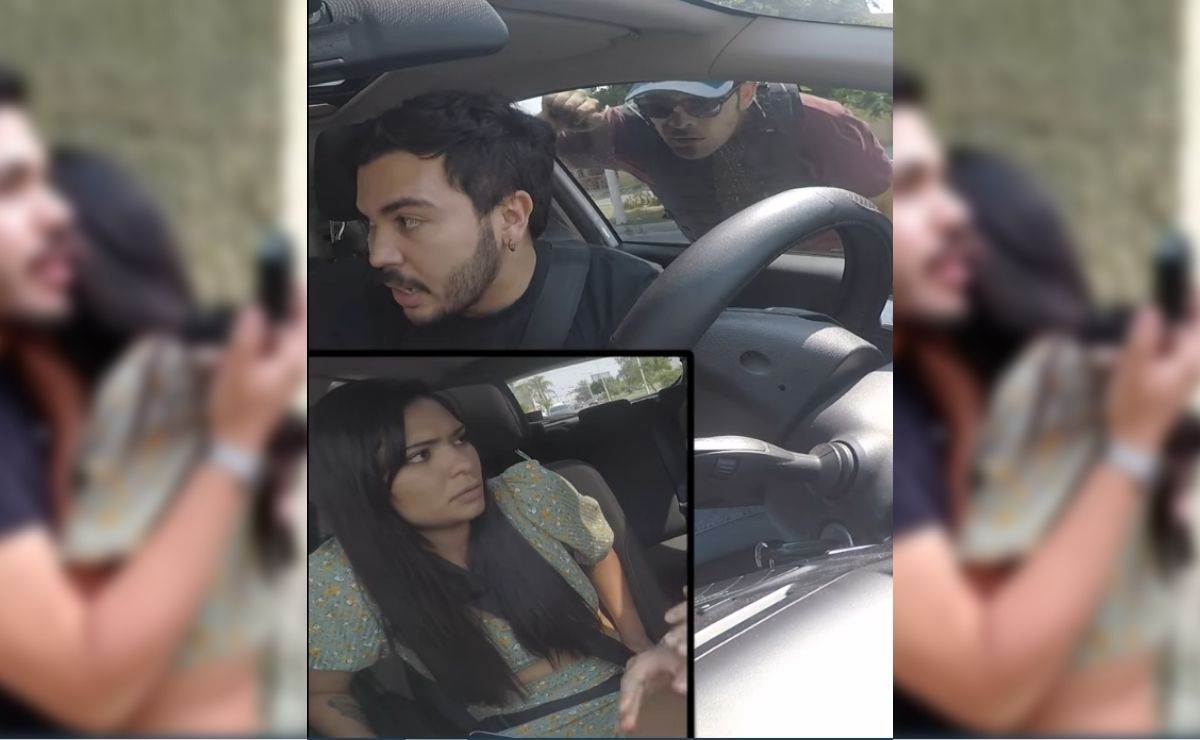 Un joven grabo una peligrosa propuesta de matrimonio para su novia y se hace viral en redes