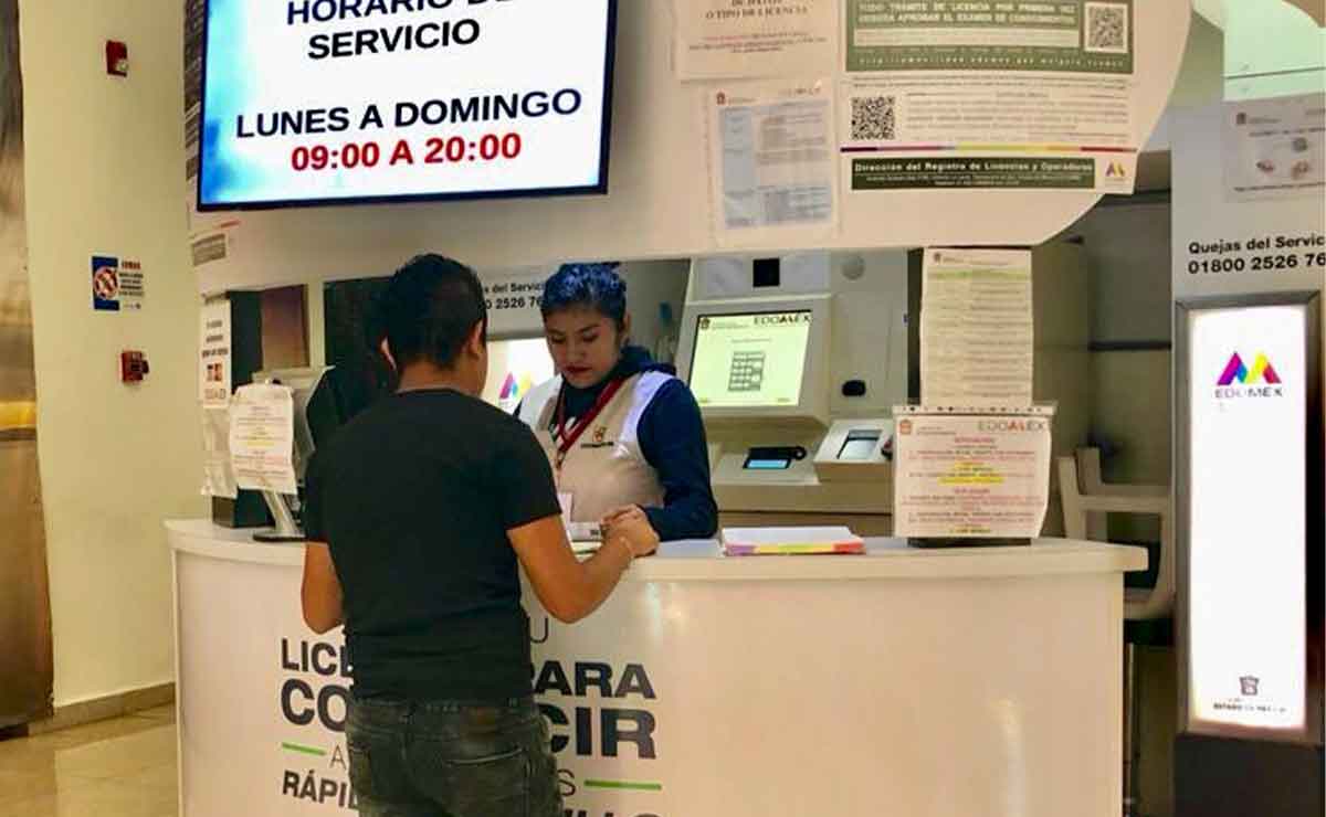 Licencia de conducir Edomex 2021.