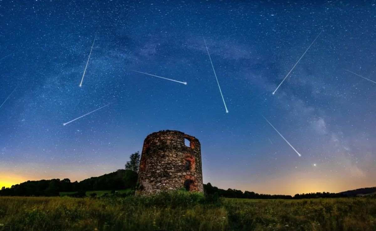 Durante el mes de julio 2021 se podrán disfrutar fenómenos astronómicos como lluvias de estrellas y cometas