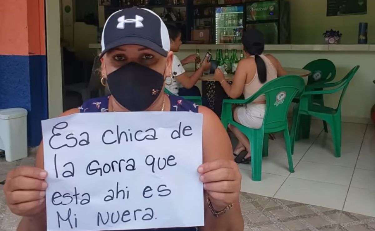 Una madre se volvió viral en redes sociales por exhibir a la prometida de su hijo por ser una abusiva y mantenida