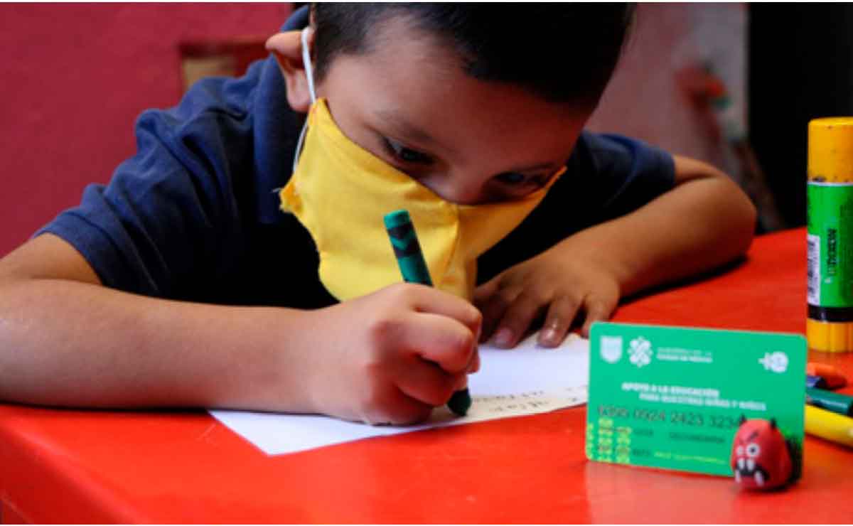 Mi Beca para Empezar, fecha del primer pago del calendario 2021-2022