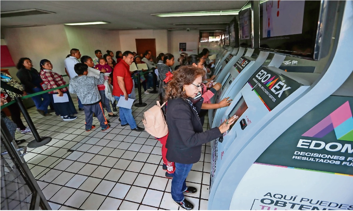 conoce la ubicacion de los 22 cajeros de actas de nacimiento en Toluca
